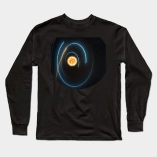 galaxy art Design Long Sleeve T-Shirt